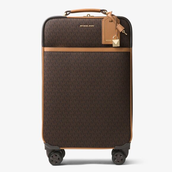 Jet Set Travel Logo Suitcase - Picture 1 of 16